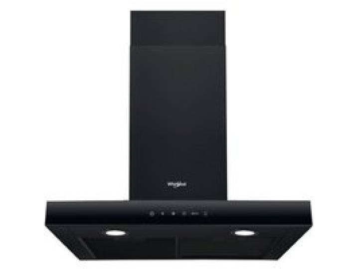 Hotte de Cuisine Whirlpool 581 m³/h Noire - WHBS62FLTK