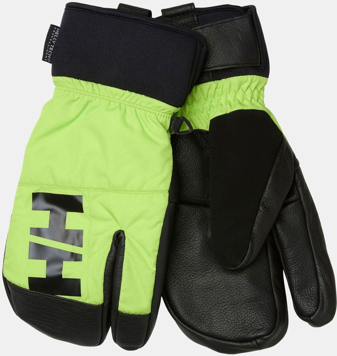 Helly Hansen Unisex Ullr™ D 3 Fingers Ski Gloves - Green - XS