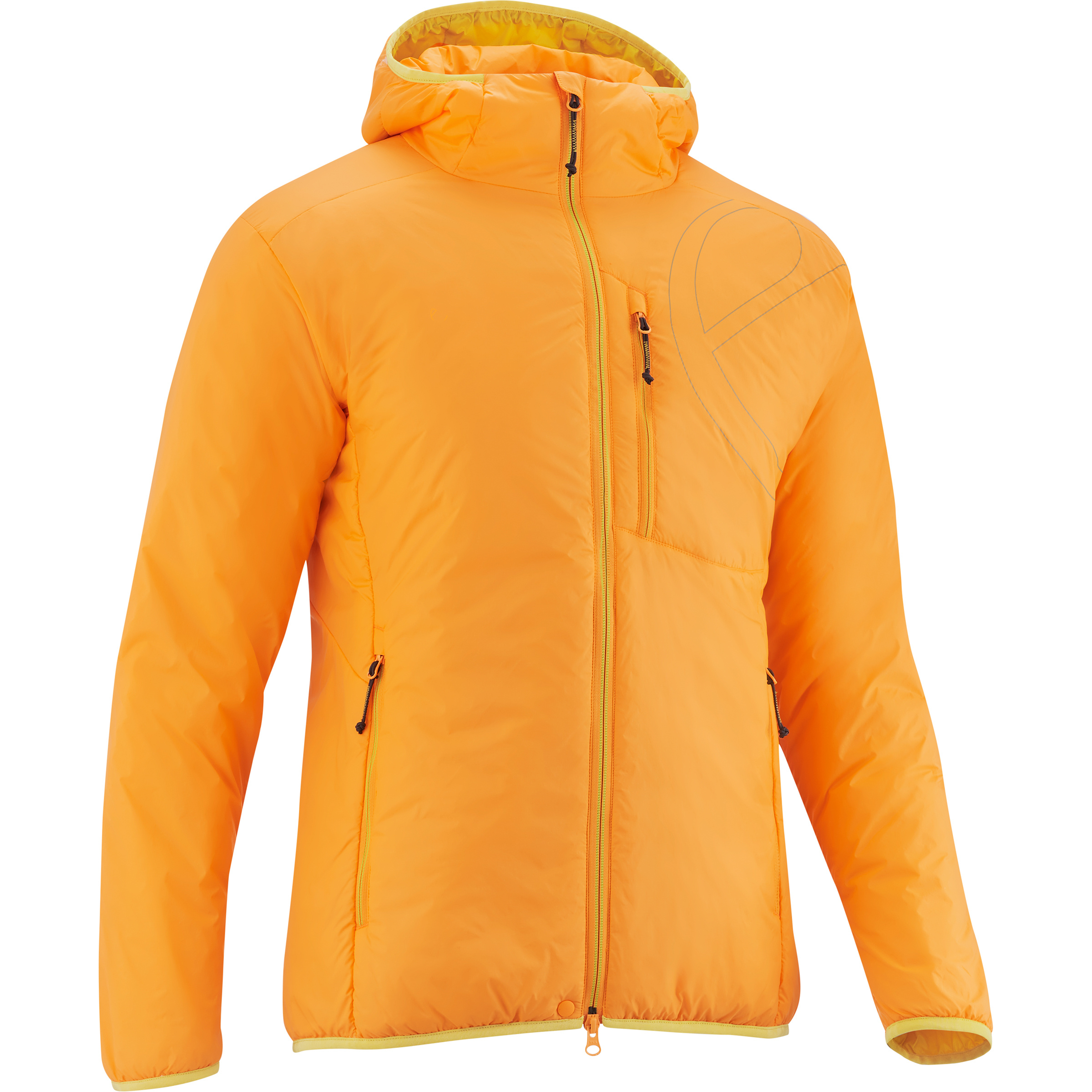 Edelrid Dreamcatcher Herren Kunstfaserjacke orange Größe XS Bouldern Wasserabweisend Wasserabweisend