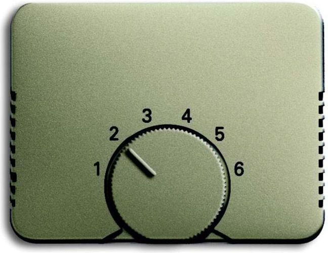 Busch-Jaeger Rosace centrale pall pour régulateur de température 1794-260 (2CKA001710A3541)