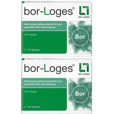 Bor-Loges Tabletten 2x 2x120 St