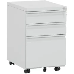 Carmen CR-1811 K SAND Rollcontainer – Grau