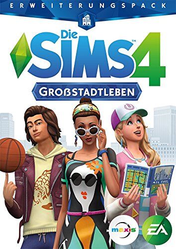 Electronic Arts - Die Sims 4: Großstadtleben - Erweiterungspack - [PC] - Preis vom 11.10.2026 03:10:56 h
