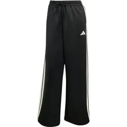 ADIDAS Damen Sporthose Stadion 3-Streifen, Größe M in Schwarz Schwarz