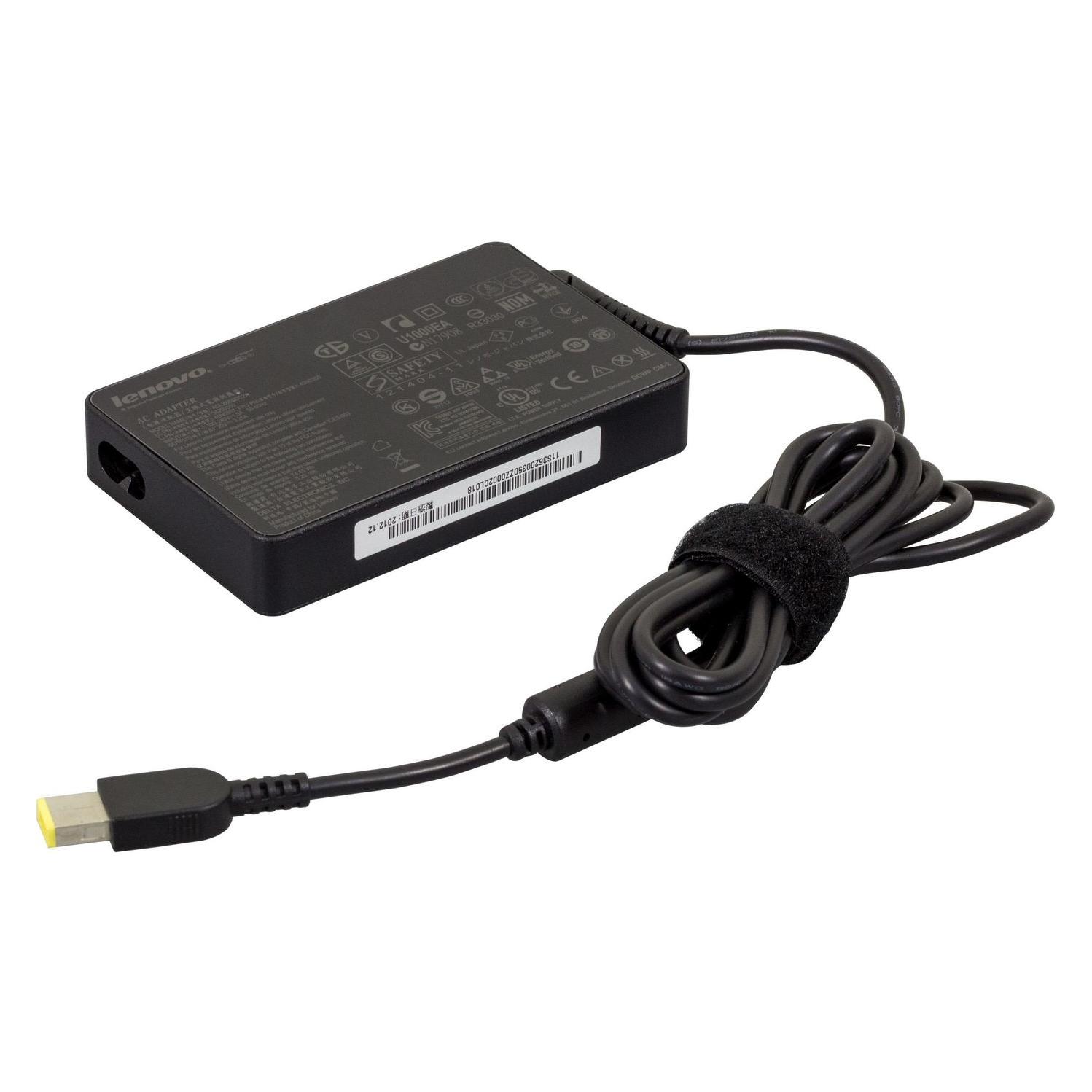 Lenovo ThinkPad 65W Slim AC Adapter (Slim Tip) (65 W) (45N0358)