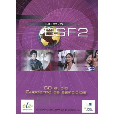 Nuevo Español sin fronteras - Jesús Sánchez Lobato,Isabel Santos Gargallo, CD, 9783193945075