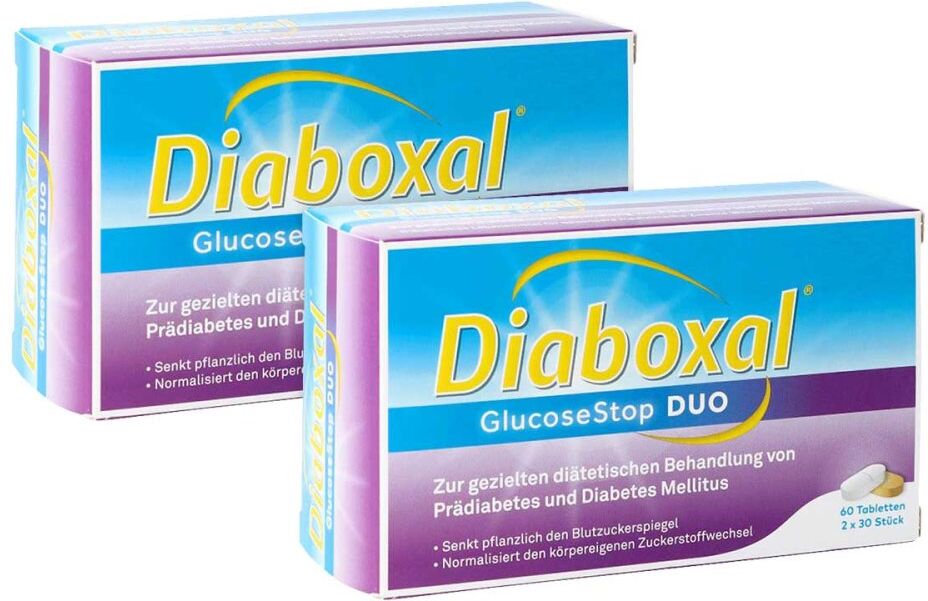 Diaboxal GlucoseStop DUO 2x60stk