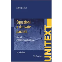 Equazioni a derivate parziali, Fachbücher von Sandro Salsa