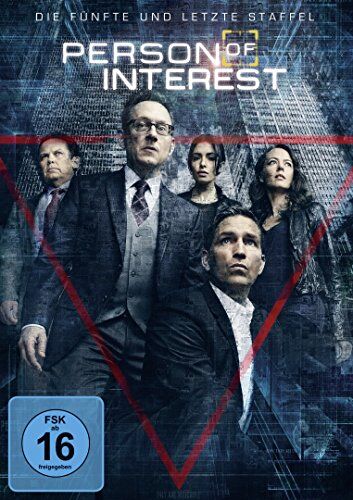 Jim Caviezel - Person of Interest - Die komplette fünfte und letzte Staffel [3 DVDs] - Preis vom 04.10.2026 03:51:26 h