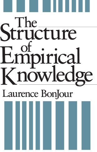 Laurence BonJour - The Structure of Empirical Knowledge - Preis vom 01.10.2026 17:08:56 h