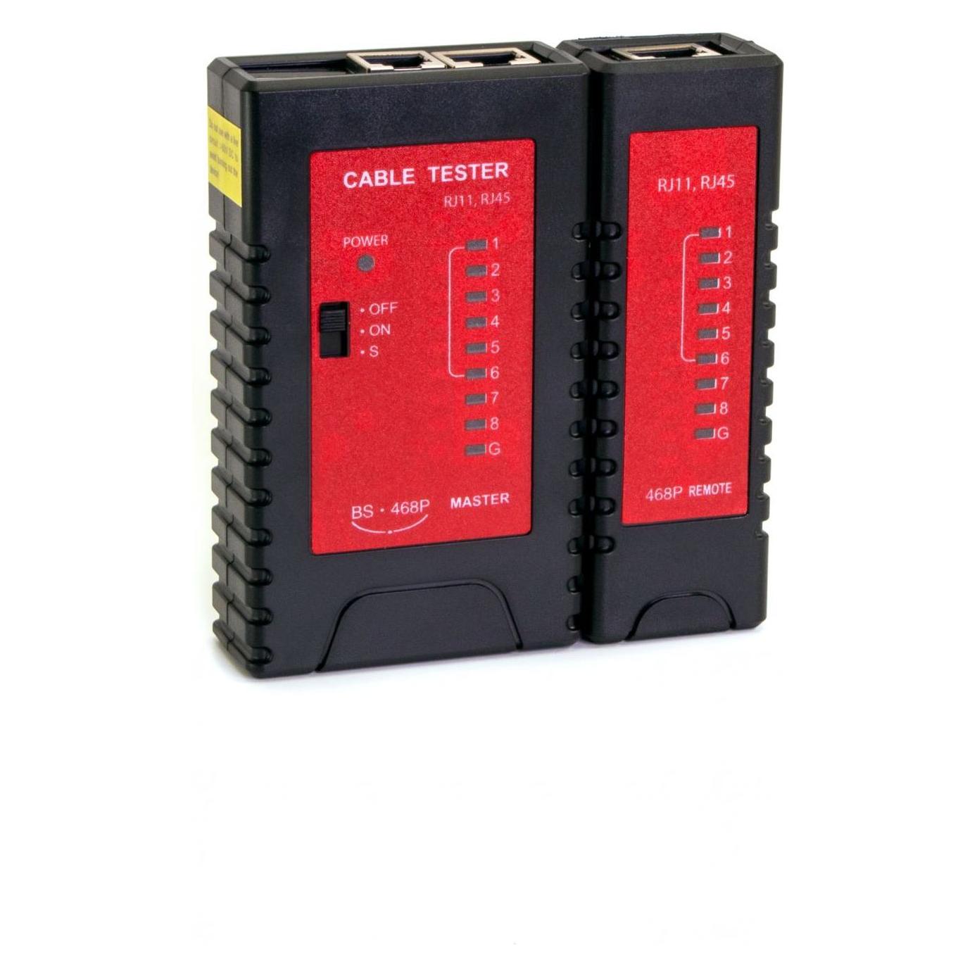 OEM Network Cable Tester POE RJ11/ RJ12/ RJ45 TOL-4235 (Kabeltester) (TOL-4235)