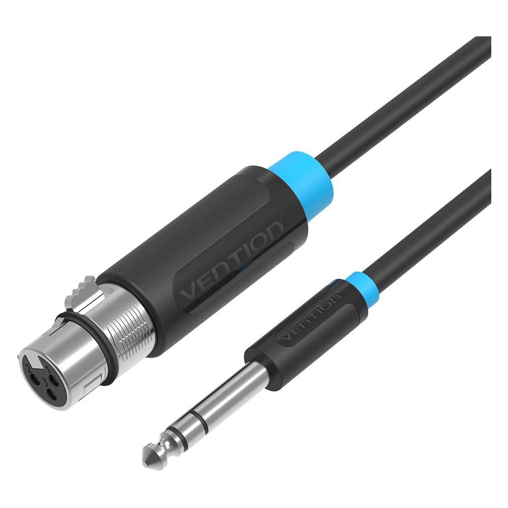 Vention XLR-Kabel BBEBH (2 m, XLR Kabel) (BBEBH)
