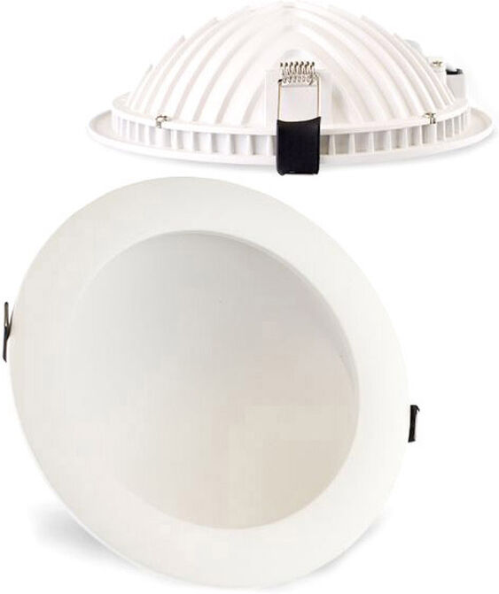 Isoled Led Downlight Luna 18w, Indirektes Licht, Weiß, Warmweiß, Dimmbar