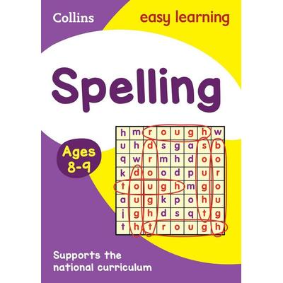 Spelling Ages 8-9, Taschenbuch von Collins Easy Learning, HarperCollins, 978-0-00-813443-3