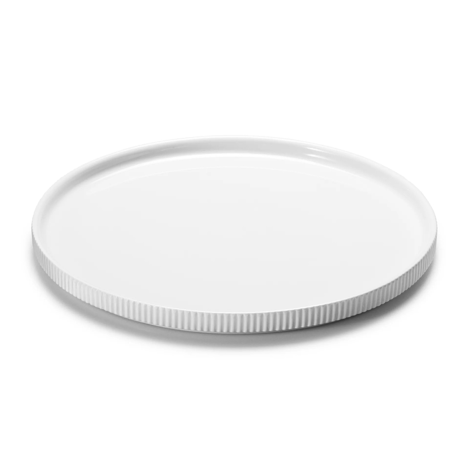 Georg Jensen Bernadotte dinerbord van porselein Ø26 cm