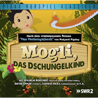 Mogli, das Dschungelkind - Lothar Schluck, Audio, 4042564186901