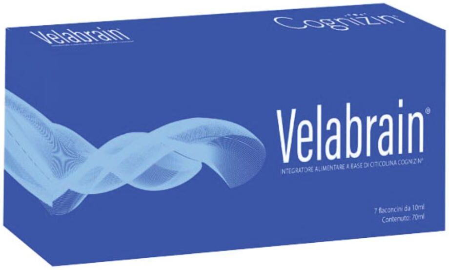 VELA FARMACEUTICI Srls Velabrain, 7 Flaconcini