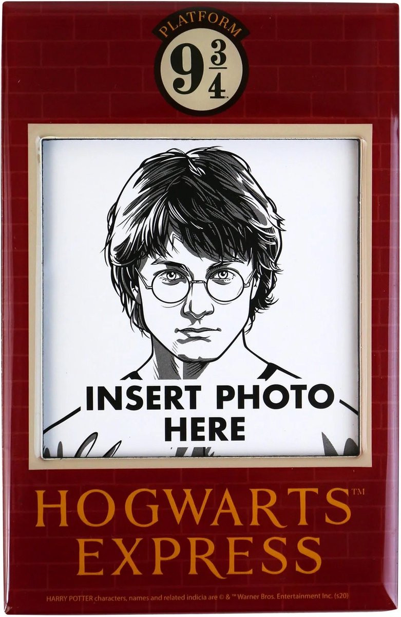 Half Moon Bay Harry Potter Perron 9 3/4 fotolijst magneet