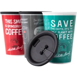 Melitta Prof. Coffee Mehrwegbecher 400ml 35142 petrol