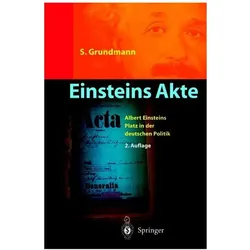 Einsteins Akte, Fachbücher von Siegfried Grundmann