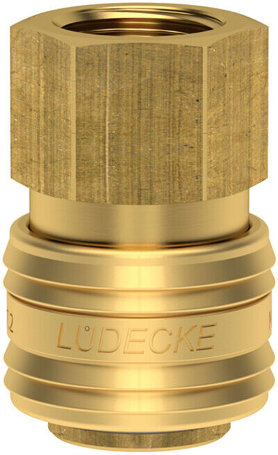 Lüdecke Raccord rapide femelle DN7,2 MS ES12I G1/2