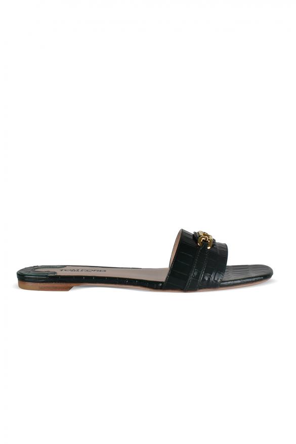 Tom Ford Whitney sandalen groen