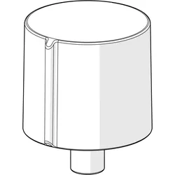 Hansa Mengen-Einstell-Griff HANSA, 1006775V verchromt, 1006775V 1006775V