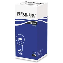 Neolux N380 Kugellampe Glühlampe 12V 21/5W P21/5W BAY15D 10er Pack