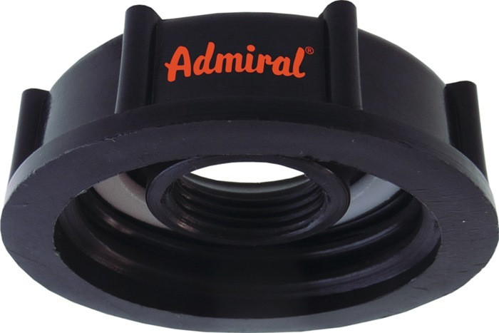Admiral IBC-containeradapter 1359, IBC S60 x 3/4 IG met intern schroefdraad en 2x binnendraad