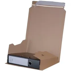 Smartboxpro, Versandkarton + Versandbox, Ordner-Versandverpackung (1 Stk.)