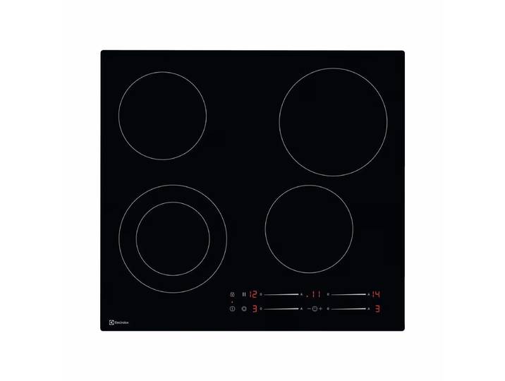 Electrolux GK56TSO Glaskeramik Kochfeld mit Touch-Display