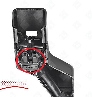 Swf Wischblatt Original Visioflex Aquablade 119112 Vorne Für Volvo
