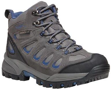 Propet Ridge Walker - Mens 8 Grey Boot E5