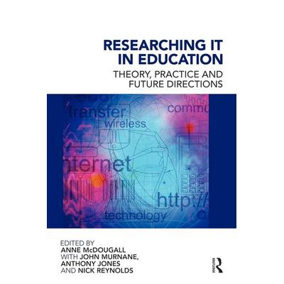 Researching IT in Education, Taschenbuch von Anne (University of Melbourne, Australi Mcdougall, Taylor and Francis, 978-0-415-56001-6