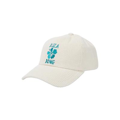Baseball Cap BILLABONG "Cord", Damen, weiß, Baumwolle, Caps