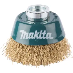 Makita Topfbürste, 60 mm - gewellt - Messing - M14 - D-39746