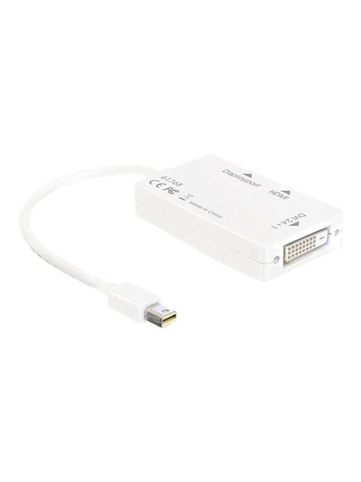 DeLOCK Adapter mini Displayport 1.1 > Displayport
