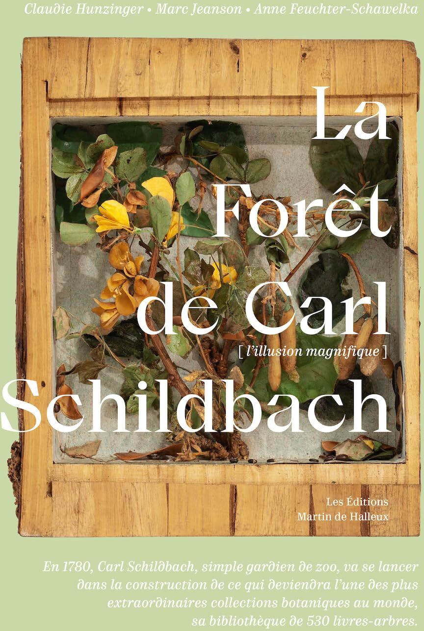 Claudie Hunzinger - La forêt de Carl Schildbach : l'illusion magnifique - Preis vom 17.10.2026 19:25:27 h