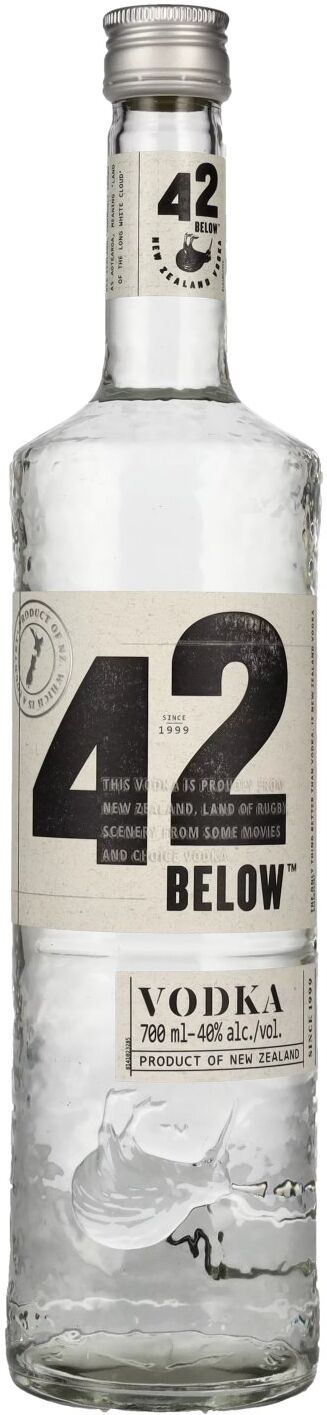 42 Below Pure Vodka 40% Vol. 0,7l