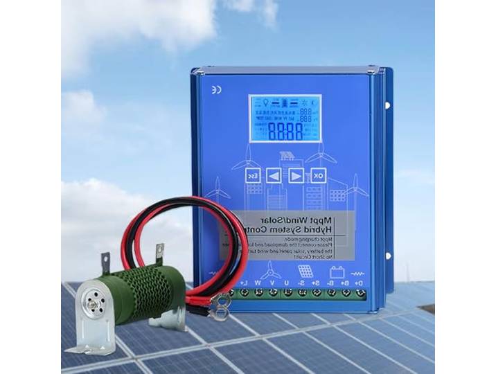 Glowdora 13000 W Kontinuierlicher Solar Hybrid Controller, 12 V, 24 V, 48 V Wind Solar Hybridsystem, Mppt Laderegler Controller, Erneuerbare Energie Für Windturbinen Zu Hause. 48V-10000W