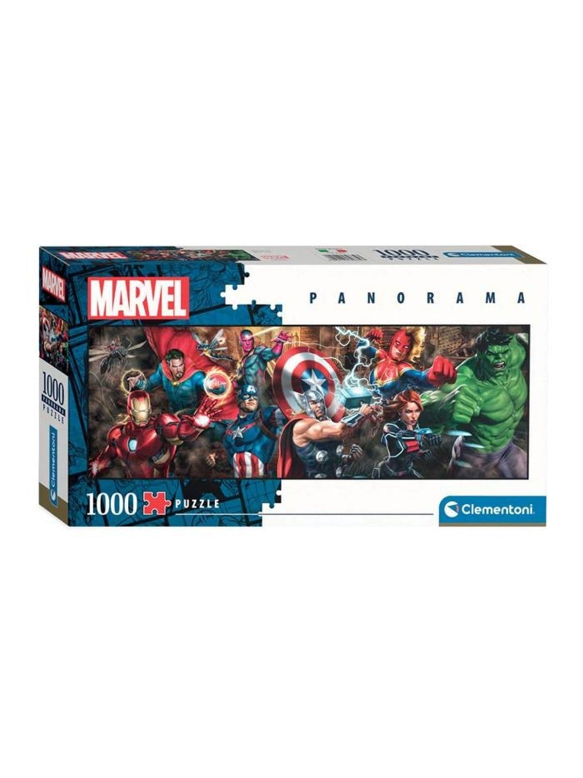 Clementoni Panorama-Puzzle Marvel, 1000-teilig 2D Puzzles