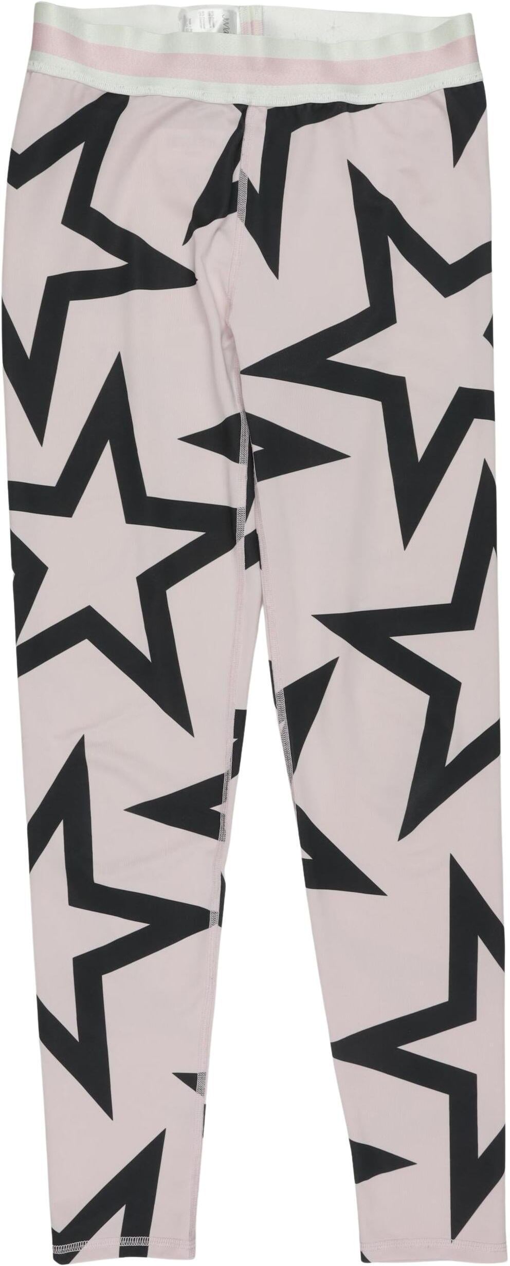Juvia Damen Stoffhose, Pink, Gr. W26, Elasthan / Synthetik - Second Hand