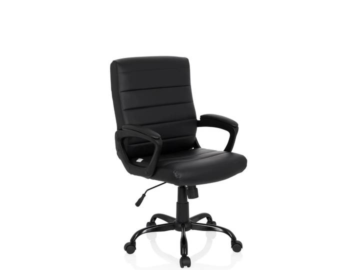 ERGOSMOOTH BIG - Home Office Chefsessel Schwarz