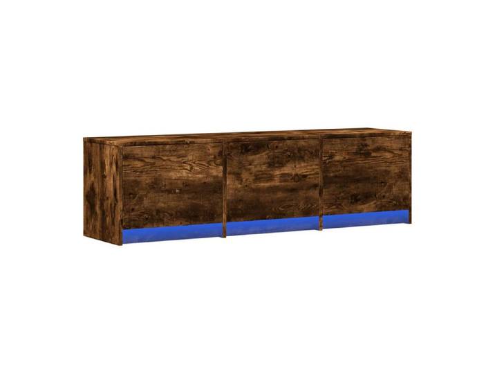 vidaXL TV-Schrank TV-Schränk Geräucherte Eiche Holzwerkstoff (1-St)
