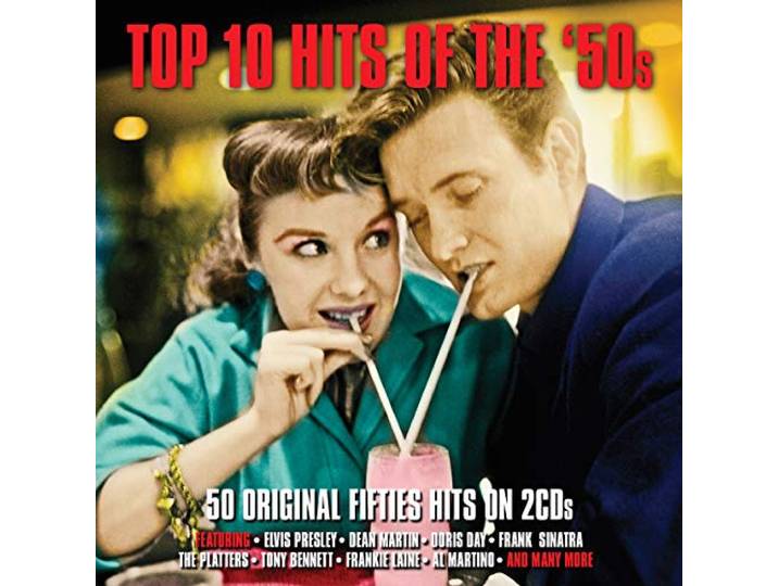 Various - Top 10 Hits Of The 50'S