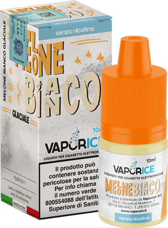 VaporArt Melone Bianco Vaporice Liquido Pronto 10ml Ghiaccio