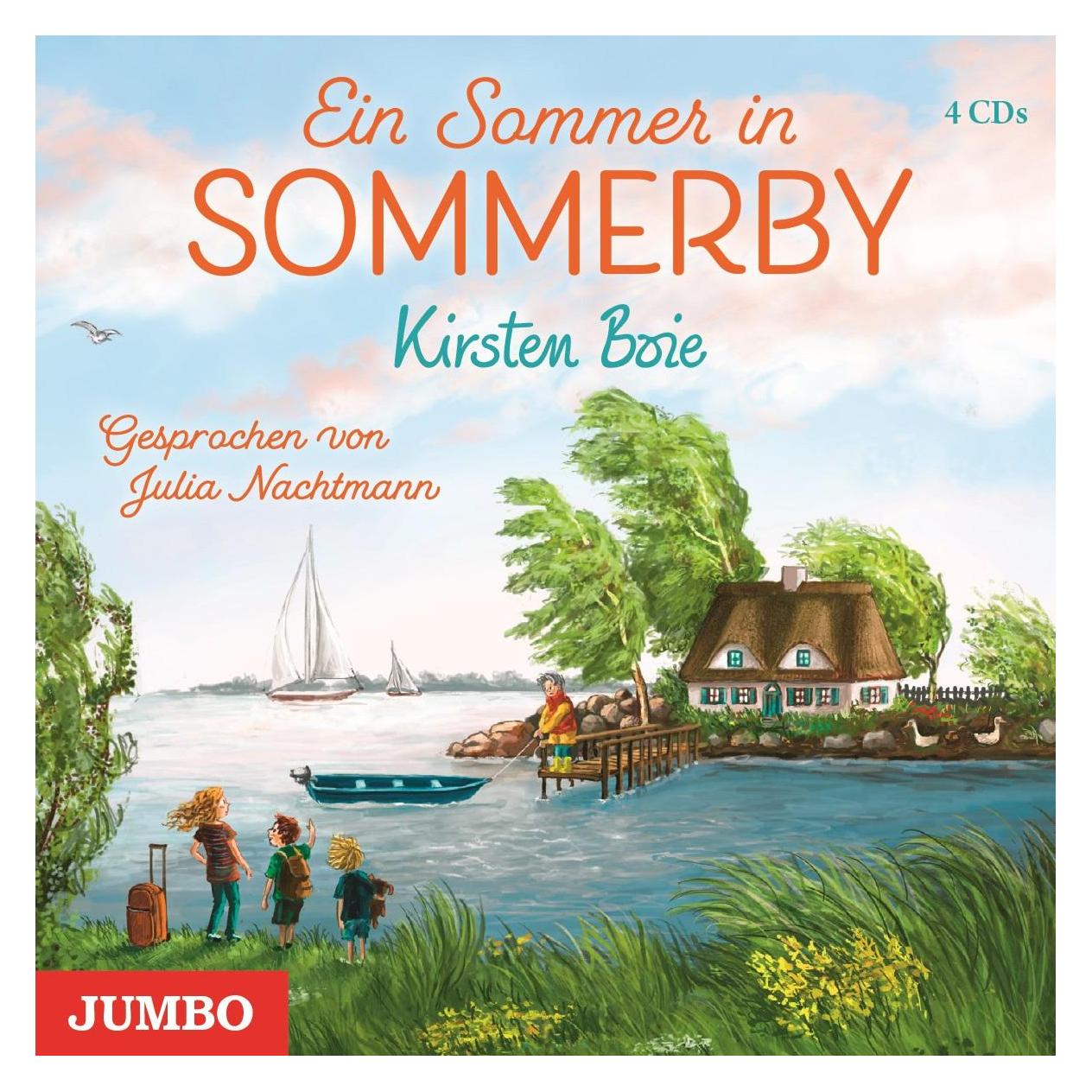 Jumbo Neue Medien Ein Sommer In Sommerby (Boie, Kirsten, Deutsch) (8308178)