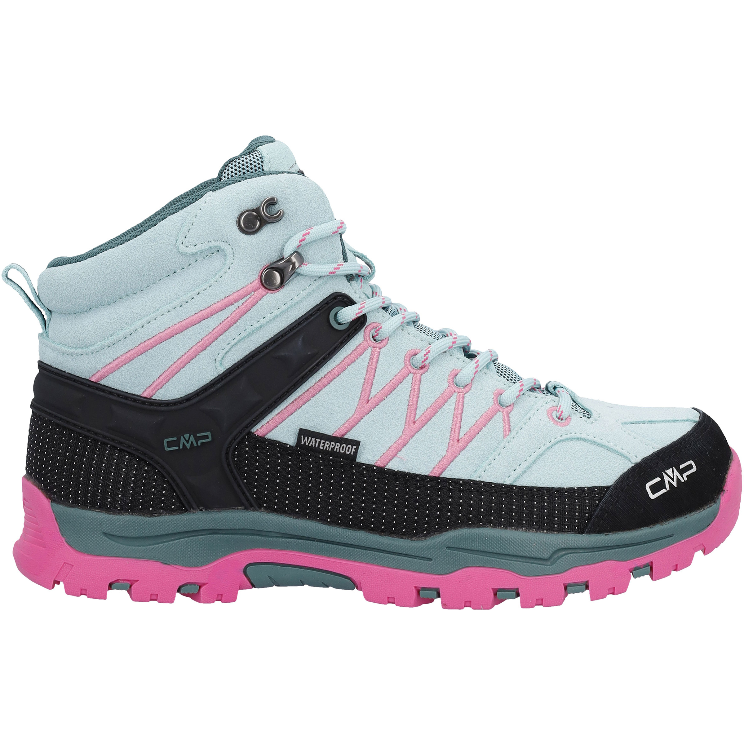 CMP Rigel MID WP Kinder Wanderschuhe blau Größe 41 Trekking Wasserdicht