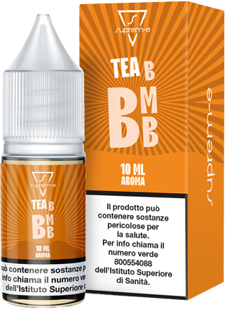 Suprem-e Tea Bomb Aroma Concentrato 10ml The Pesca Ghiaccio