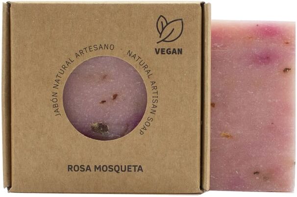 Sys Sabonete Natural Rosa Mosqueta Vegan 100g
